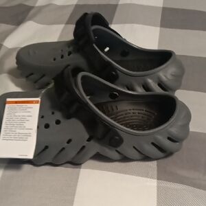 Kids Gray Clogs